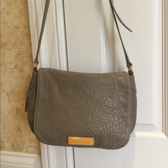 Marc by Marc Jacobs Leather grey beige Crossbody - Picture 4 of 12